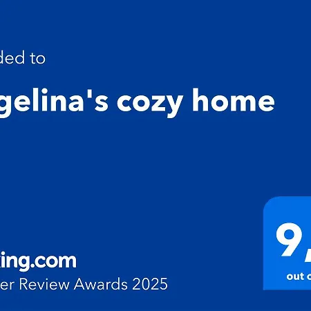 Apartman Angelina's Cozy *